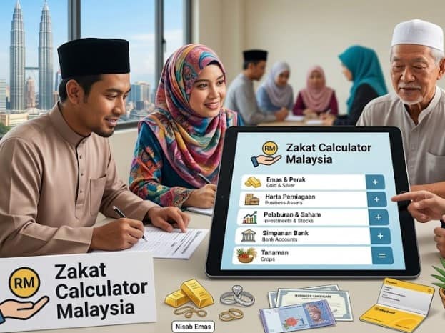 zakat calculator malaysia and for muslims