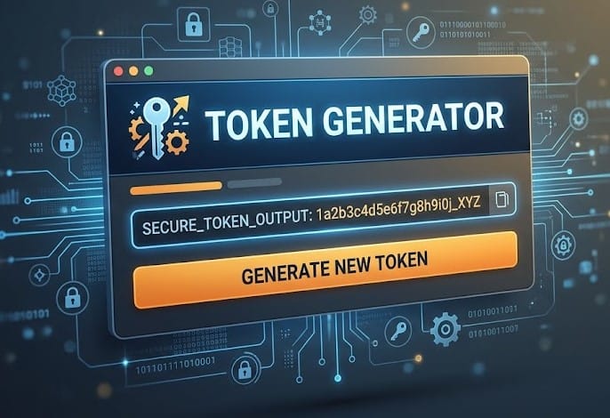 how to generate secure token in python generate random token javascript crypto api generate alphanumeric token php how to create a bearer token manually what is a secure token length crypto token generator bep20 token generator (BNB Chain) erc20 token generator (Ethereum) solana token generator meme coin token generator discord token generator discord bot token generator roblox security token generator twitch token generator spotify token generator facebook access token generator jwt token generator (JSON Web Token) oauth2 token generator uuid generator / guid generator sha256 token generator csrf token generator github token generator firebase token generator apple mapkit token generator token generator random token generator api token generator secure token generator string token generator auth token generator bearer token generator online token generator
